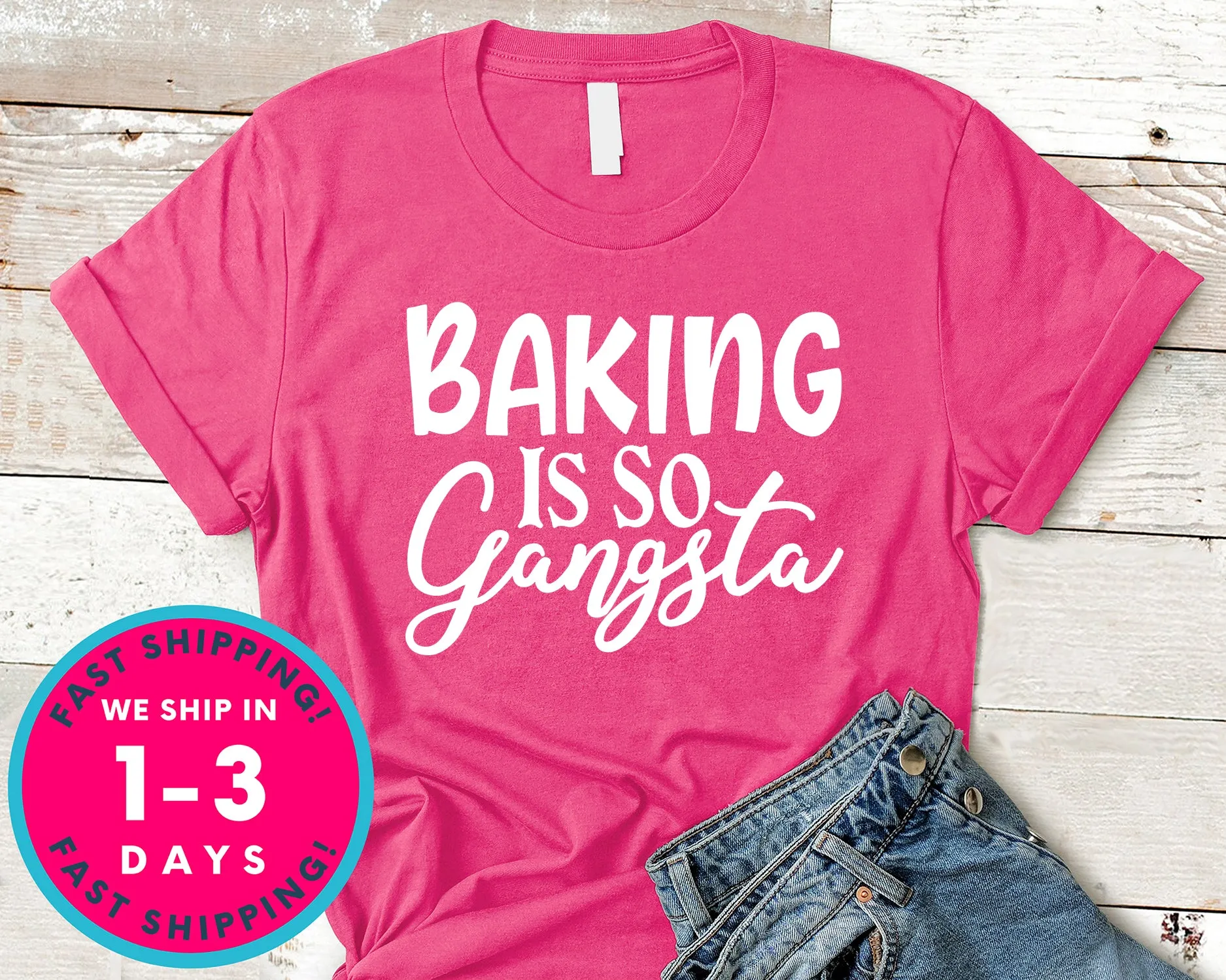 Baking Is So Gangsta
