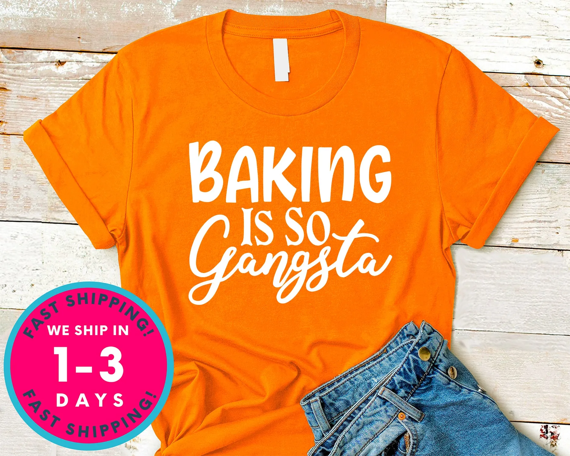 Baking Is So Gangsta