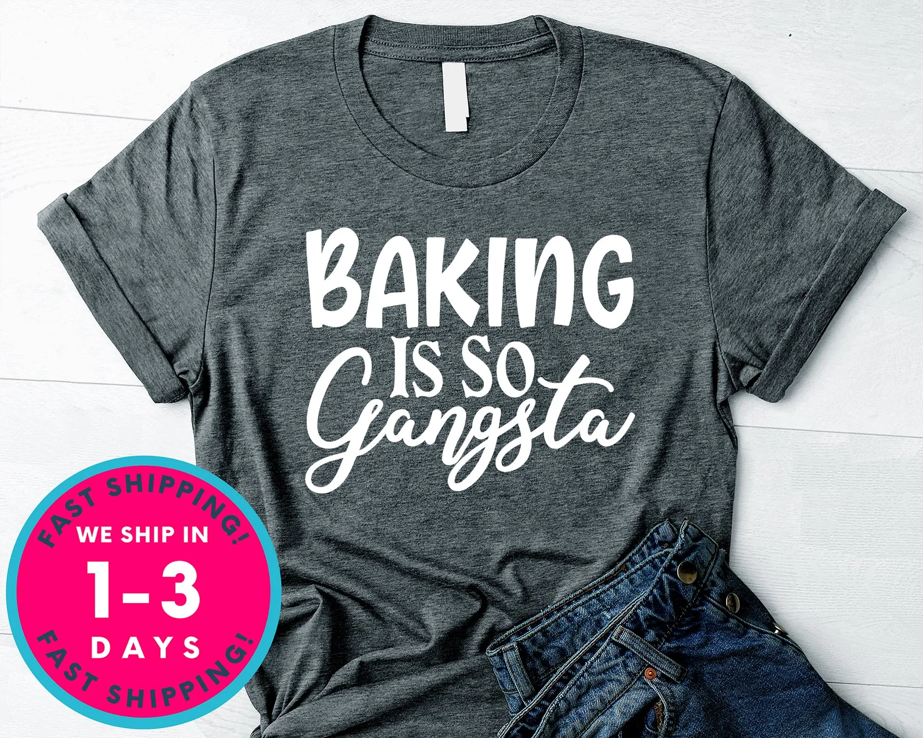 Baking Is So Gangsta