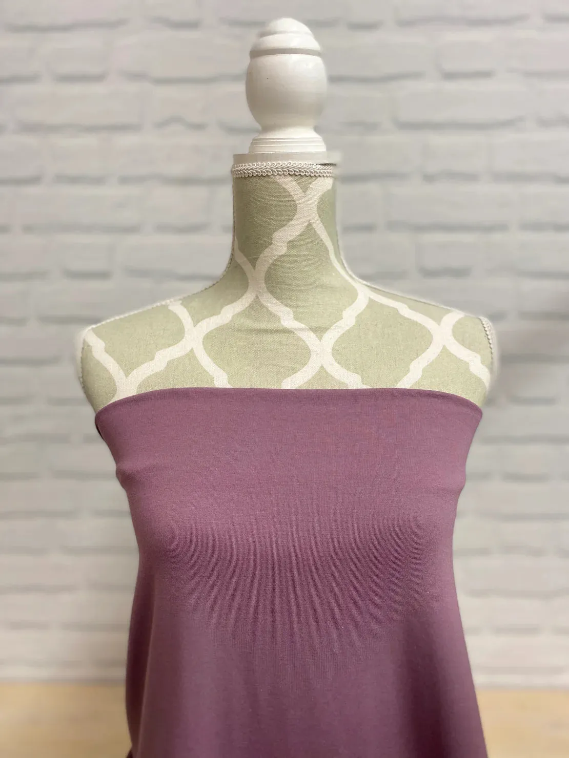 Bamboo Stretch Fleece Solids (FUZZY inside)