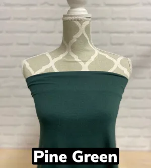 Bamboo Stretch Fleece Solids (FUZZY inside)