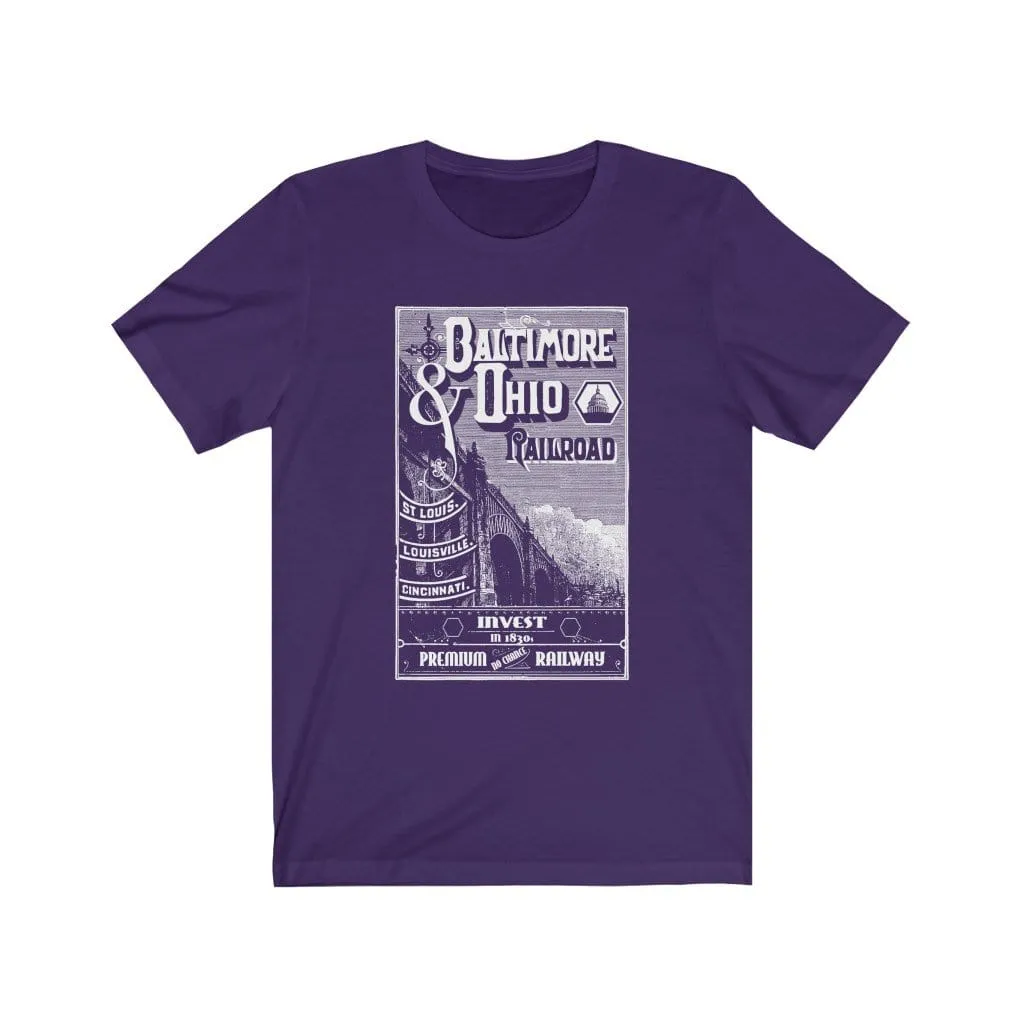 B&O Railroads Tee Shirt
