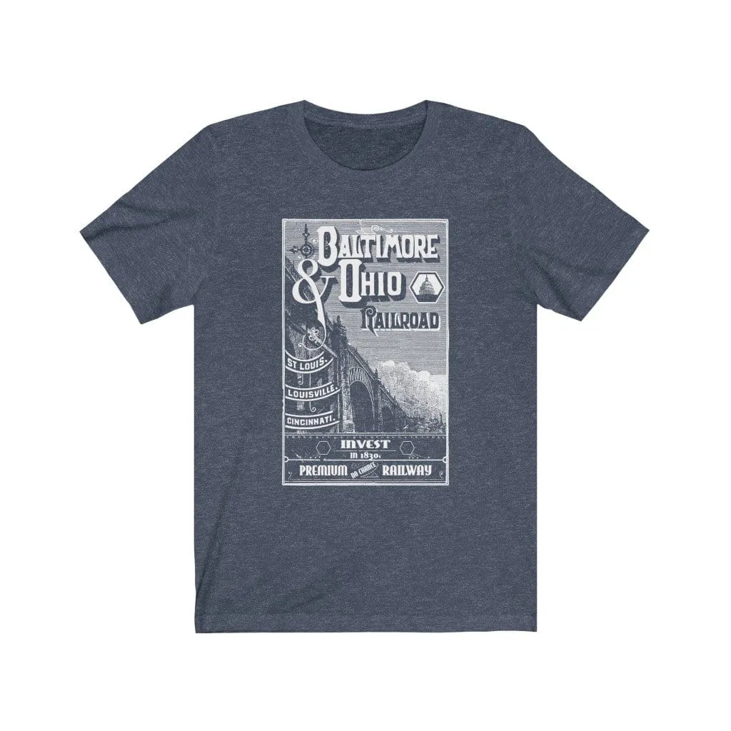 B&O Railroads Tee Shirt