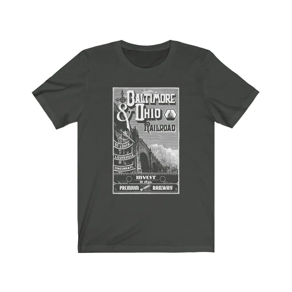 B&O Railroads Tee Shirt