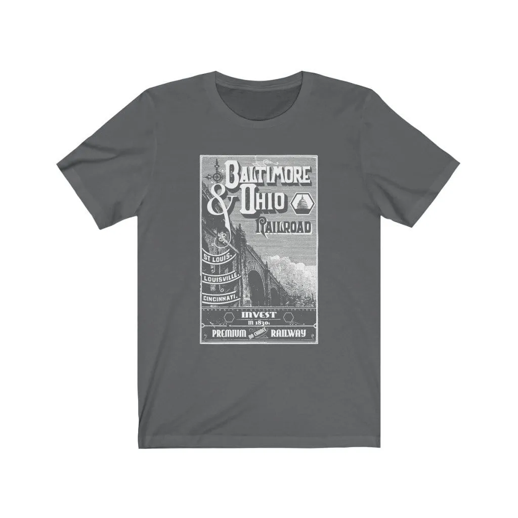 B&O Railroads Tee Shirt