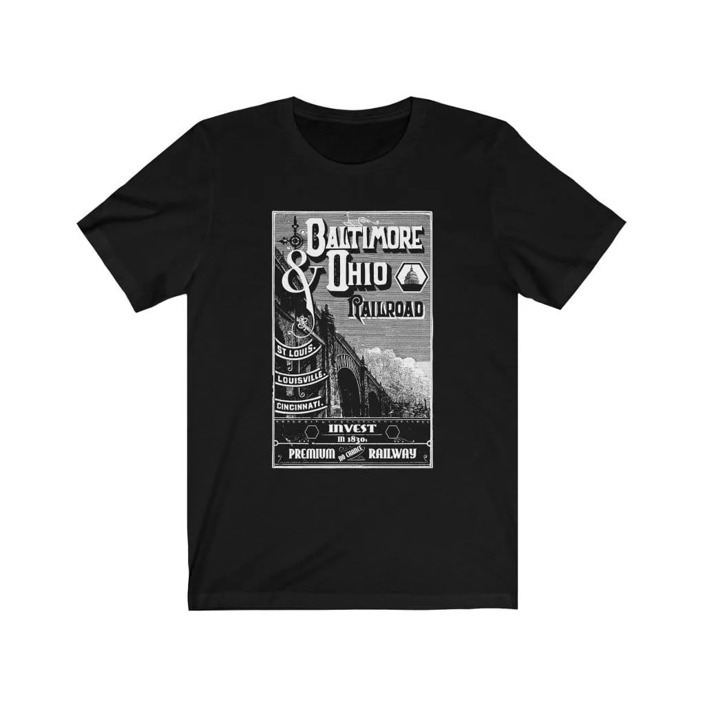 B&O Railroads Tee Shirt