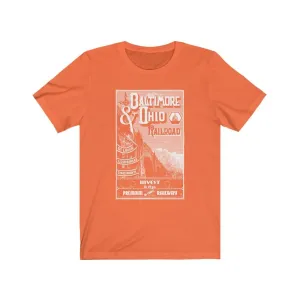 B&O Railroads Tee Shirt