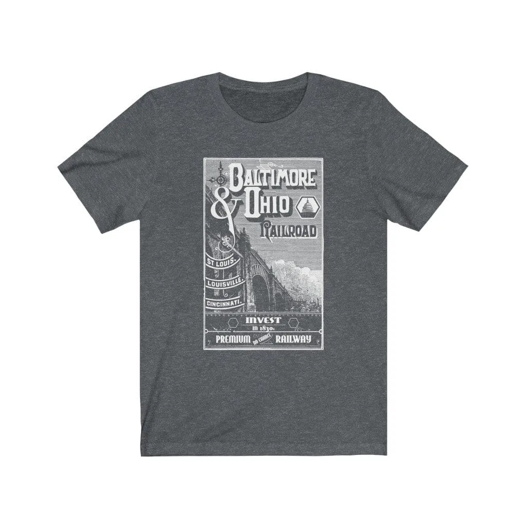 B&O Railroads Tee Shirt