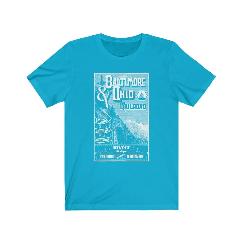 B&O Railroads Tee Shirt