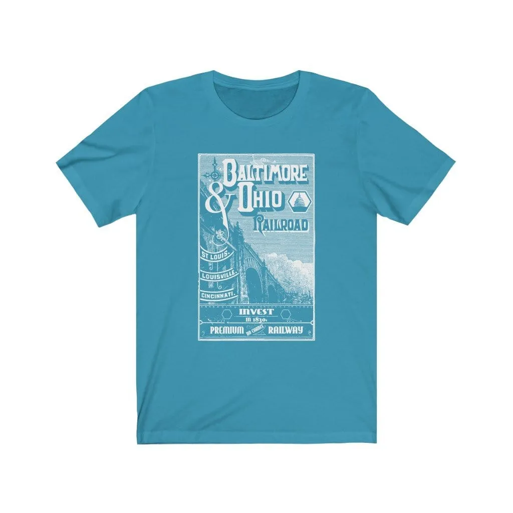 B&O Railroads Tee Shirt