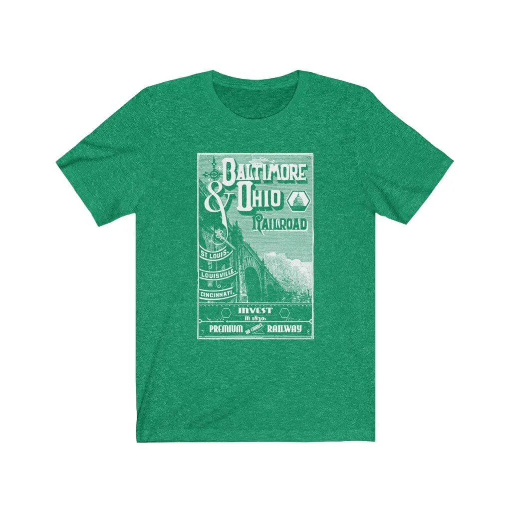 B&O Railroads Tee Shirt