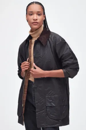 Barbour Beaufort Wax Jacket - Rustic