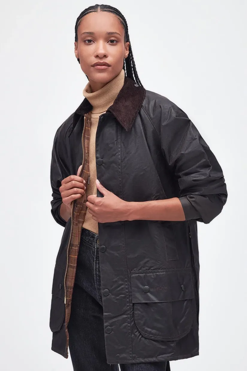 Barbour Beaufort Wax Jacket - Rustic