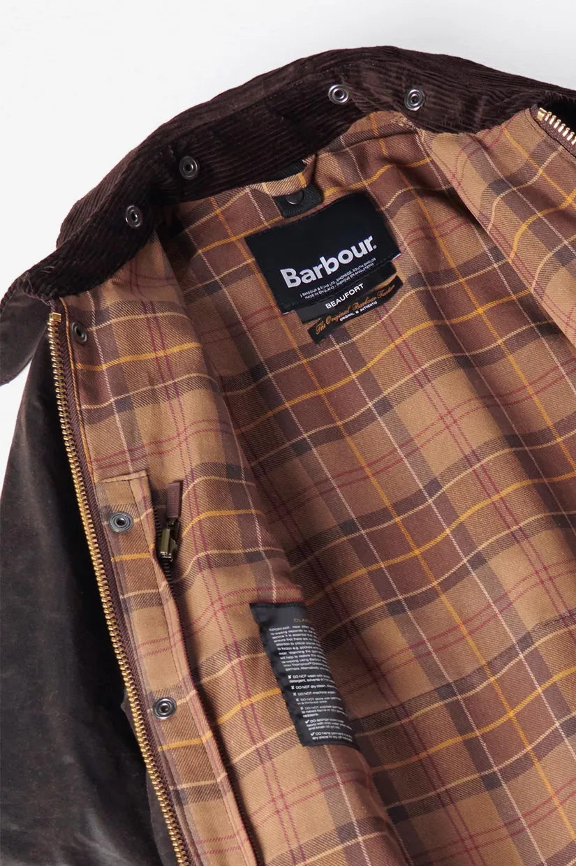 Barbour Beaufort Wax Jacket - Rustic