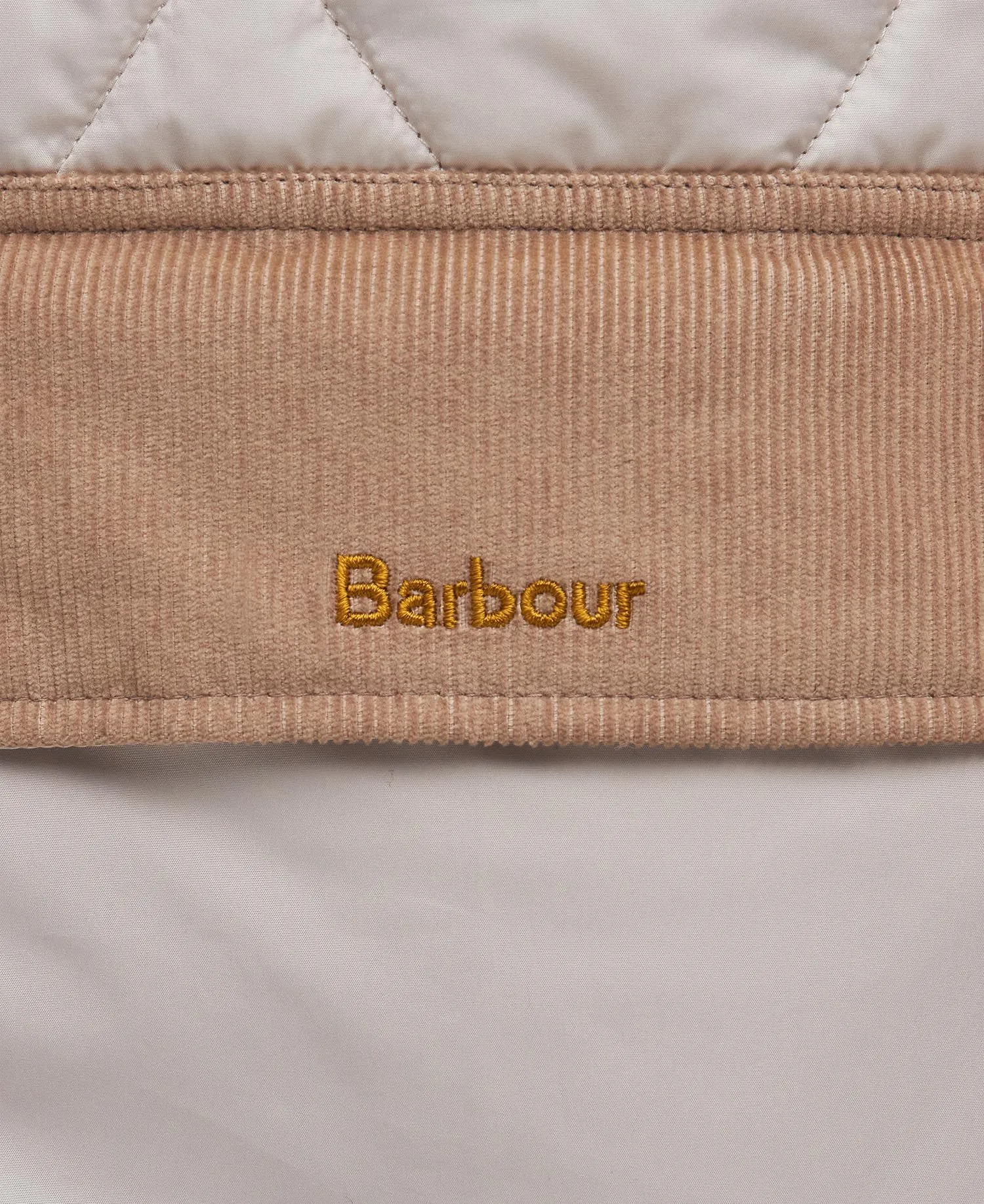 Barbour - Cookston Longline Quilted Jacket - Oatmeal/Ancient