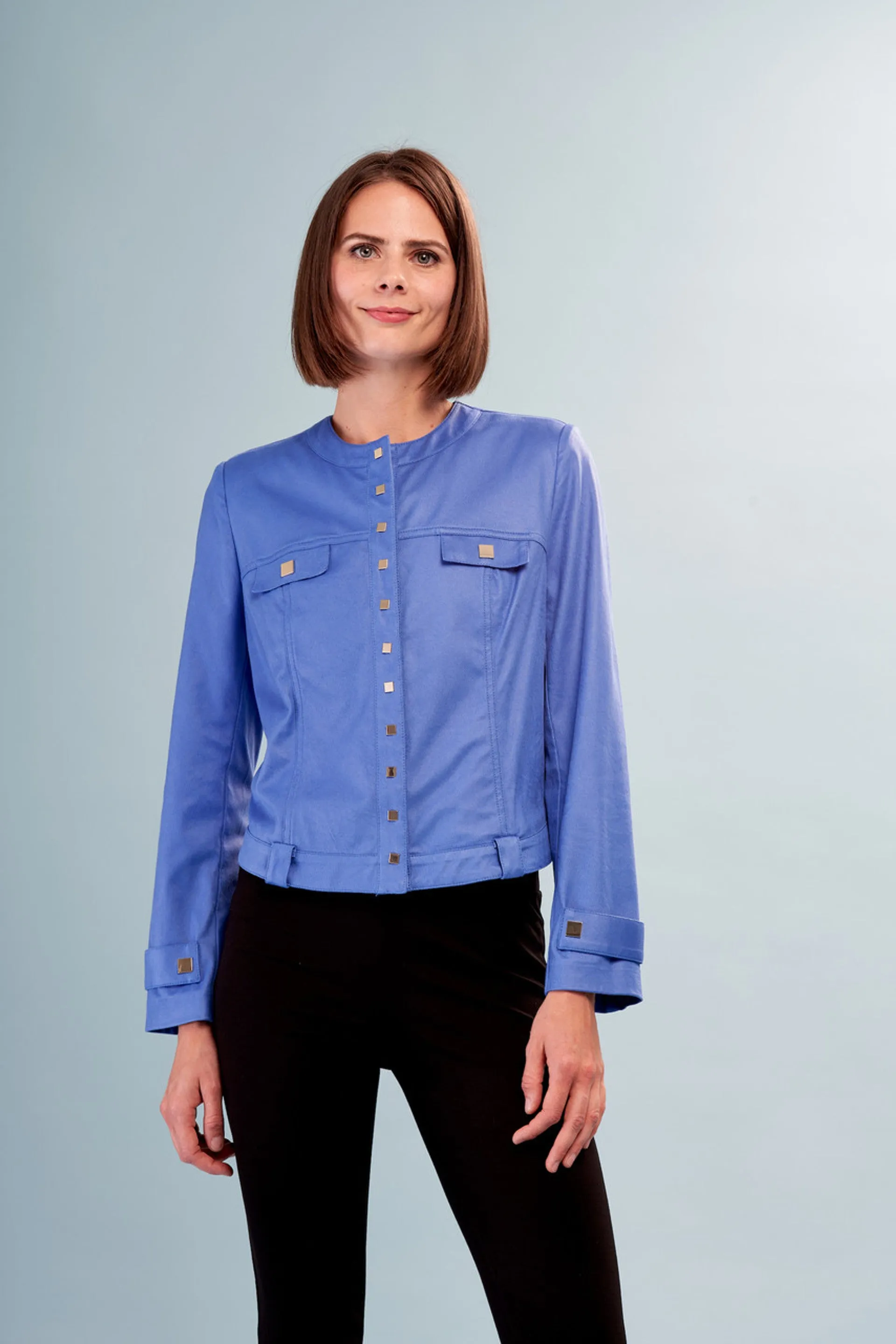 BCJ5721C Vegan Leather Jacket