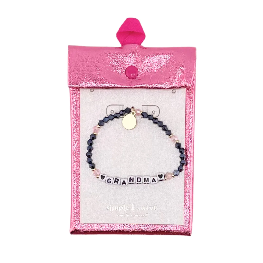 Beaded Stretch Bracelet