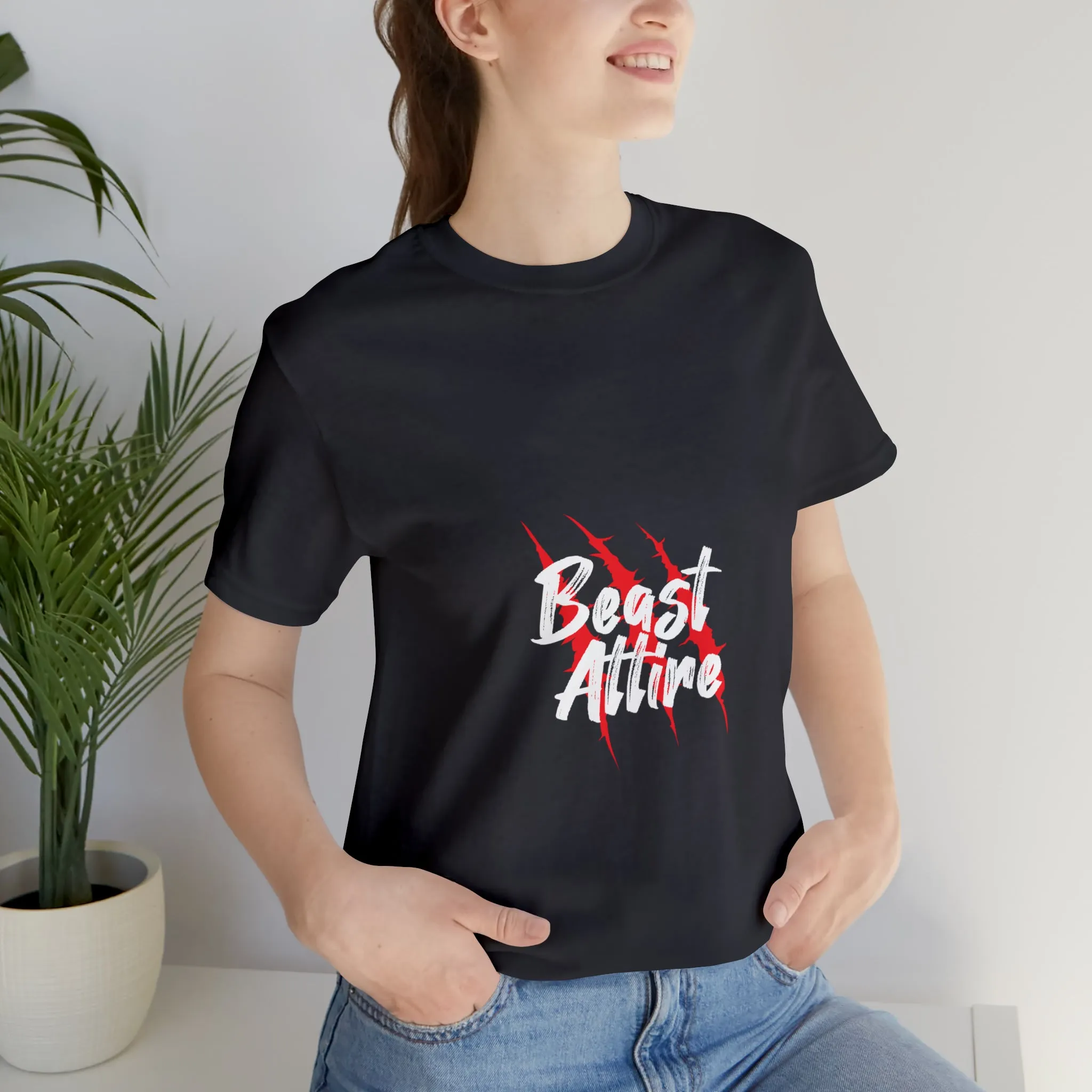 Beast Attire Dark Short Sleeve Tee