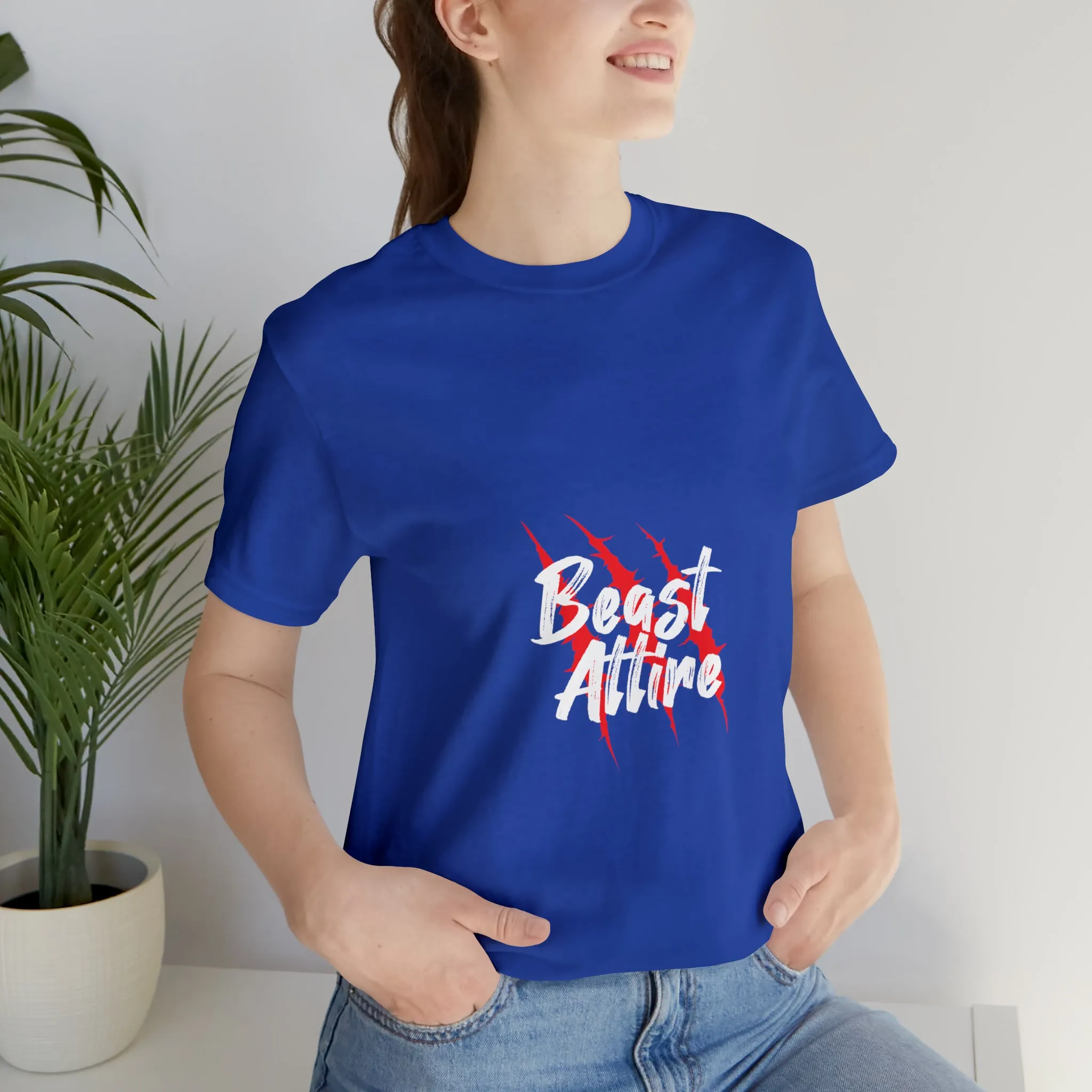 Beast Attire Dark Short Sleeve Tee