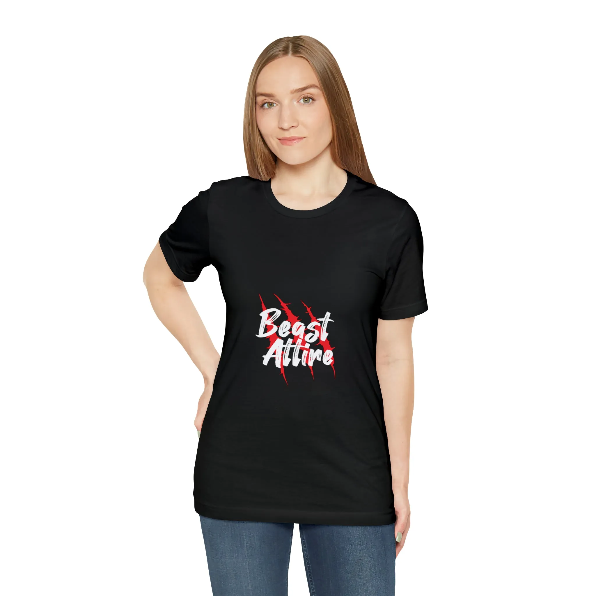 Beast Attire Dark Short Sleeve Tee
