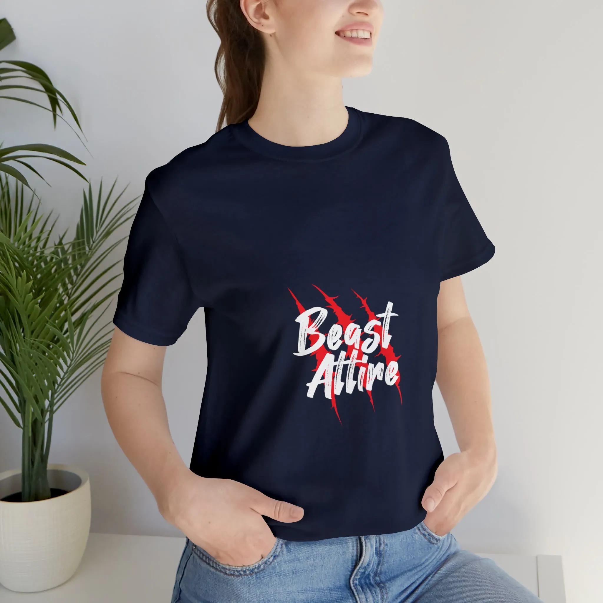 Beast Attire Dark Short Sleeve Tee