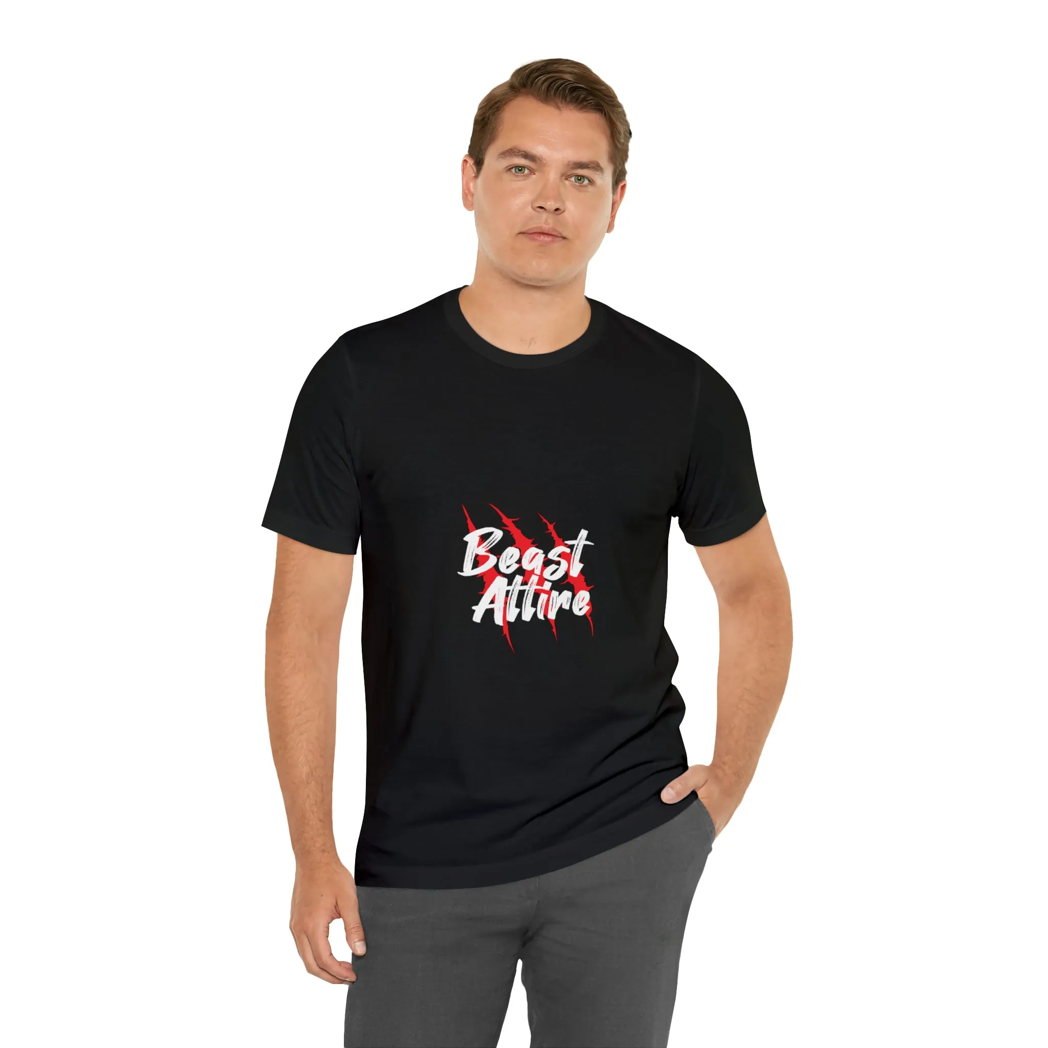 Beast Attire Dark Short Sleeve Tee