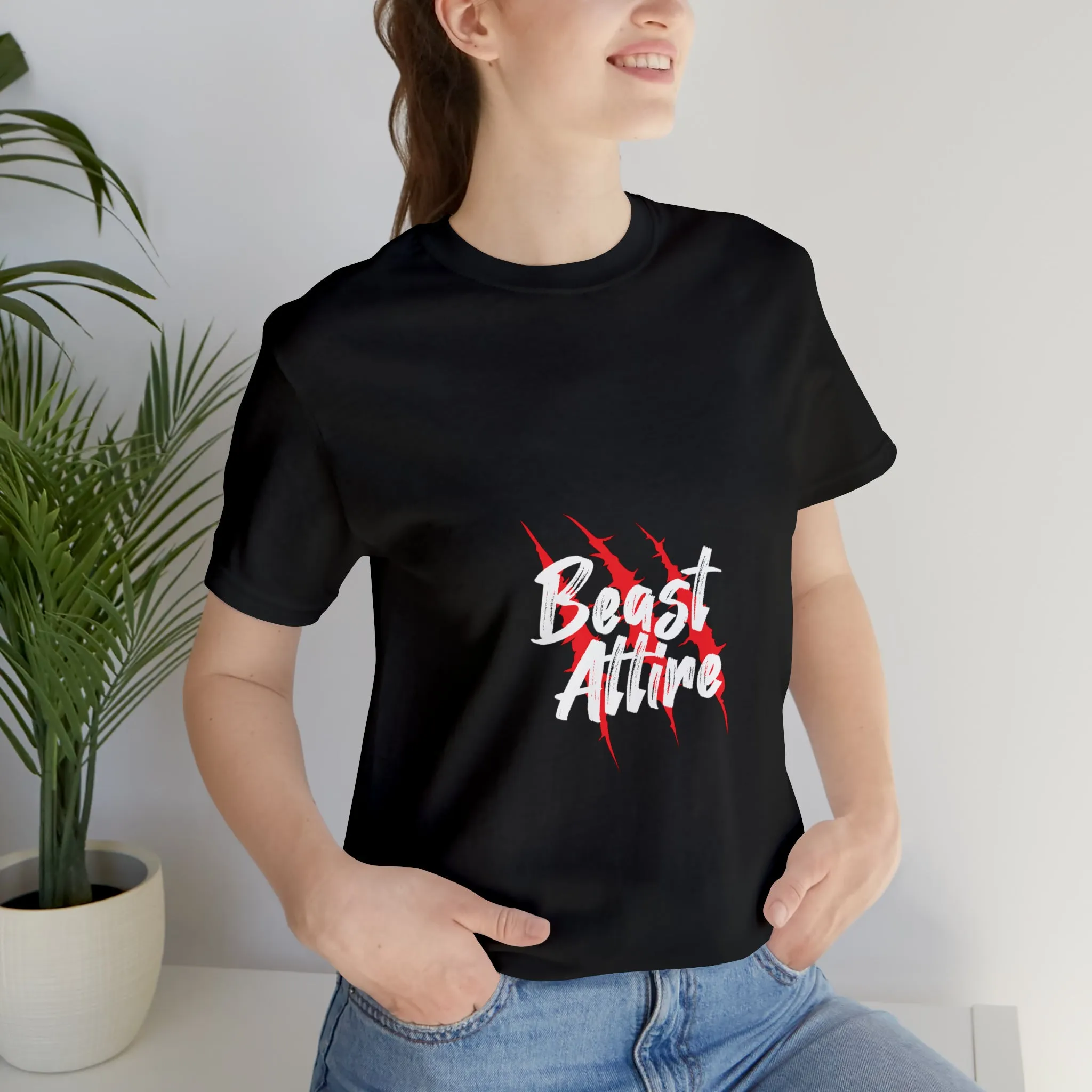 Beast Attire Dark Short Sleeve Tee