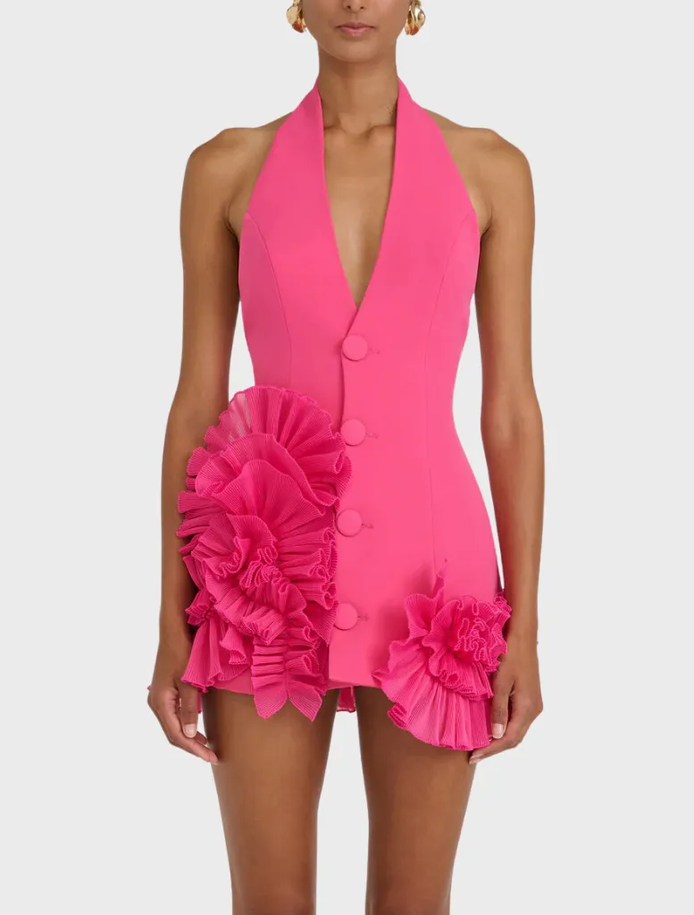 Belinda Dress - Magenta