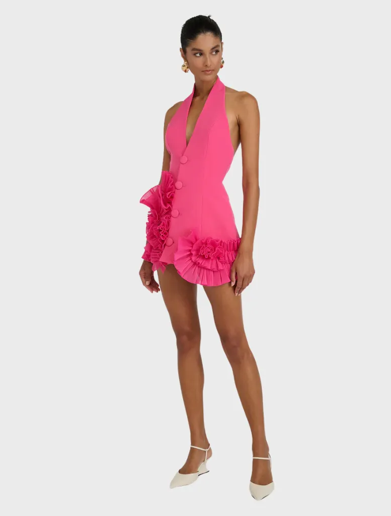 Belinda Dress - Magenta