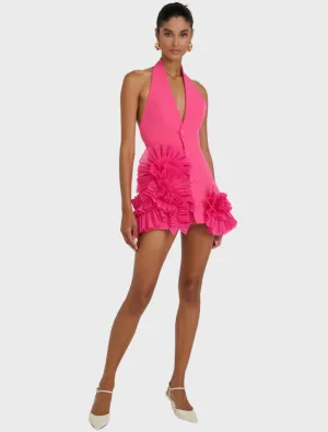 Belinda Dress - Magenta