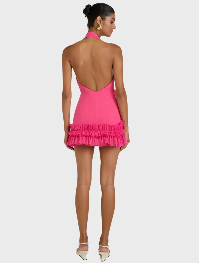 Belinda Dress - Magenta
