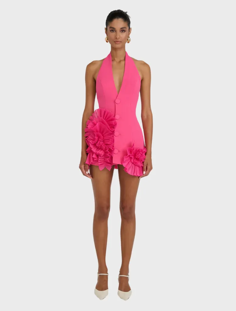 Belinda Dress - Magenta