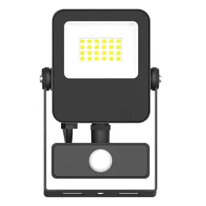 BELL 10986 20W Skyline Slim  PIR LED Floodlight - 4000K