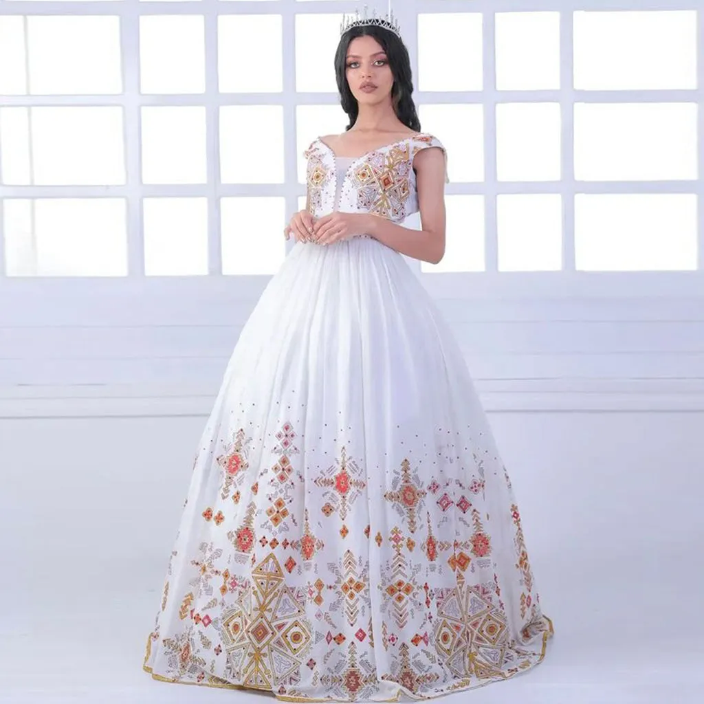 Bemnet Eritrean Wedding Dress