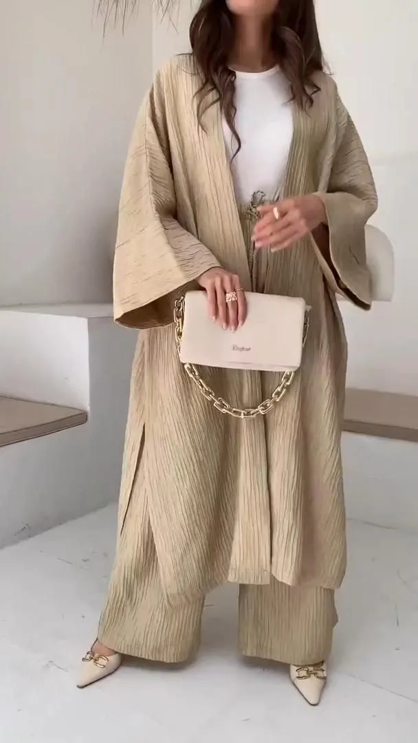 Bianca® | Relaxed cardigan and trousers set