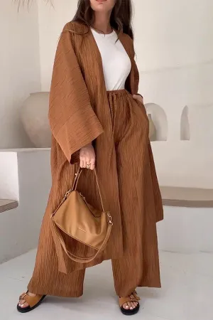Bianca® | Relaxed cardigan and trousers set