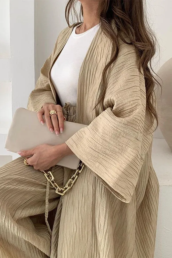 Bianca® | Relaxed cardigan and trousers set