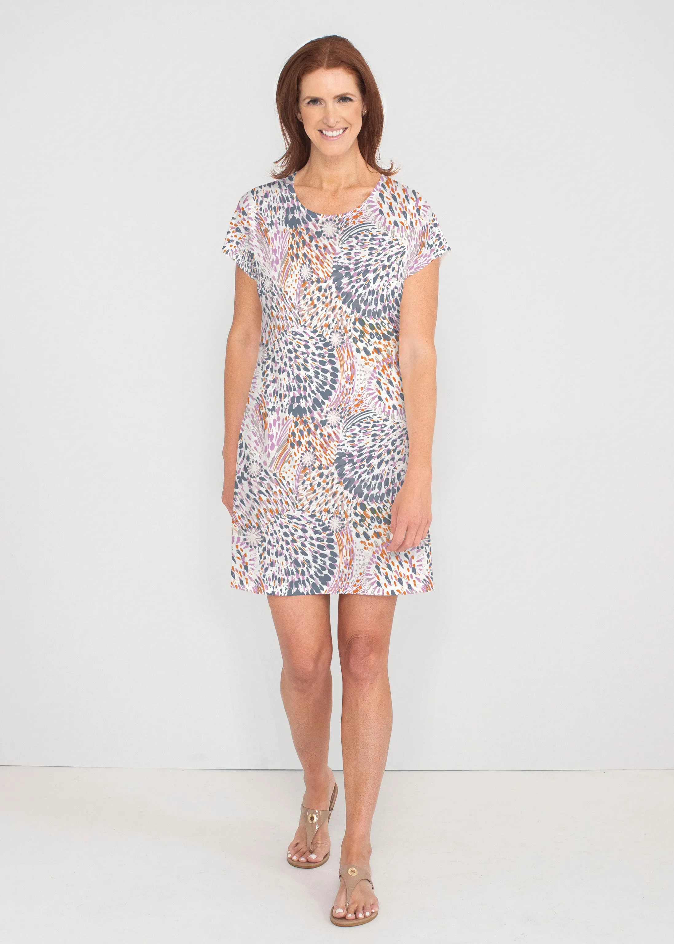 Big Bang (8092) ~ Lucy Tee Dress