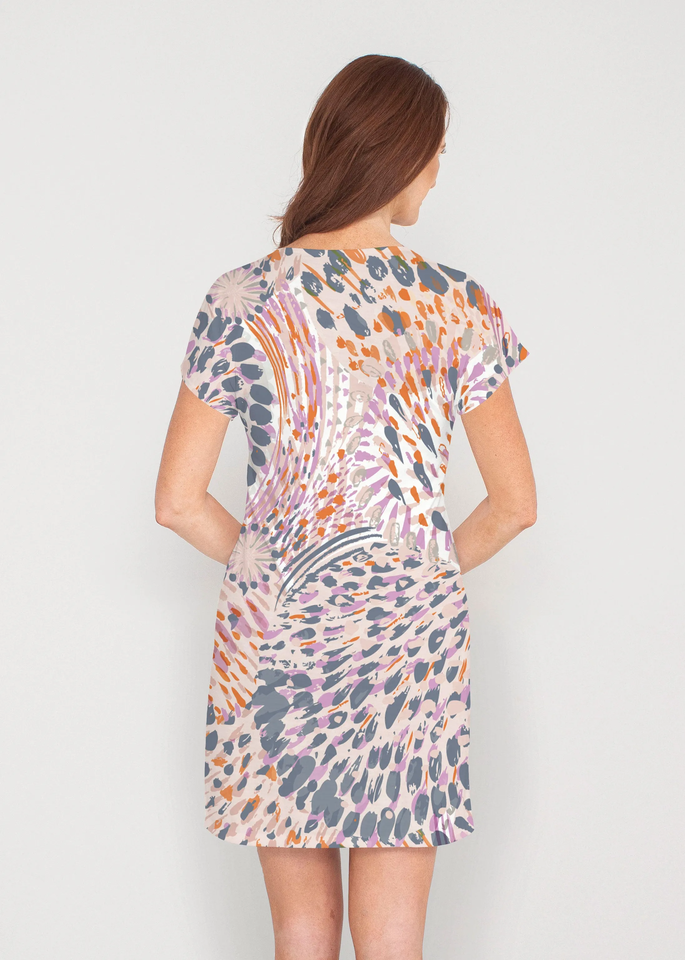 Big Bang (8092) ~ Lucy Tee Dress