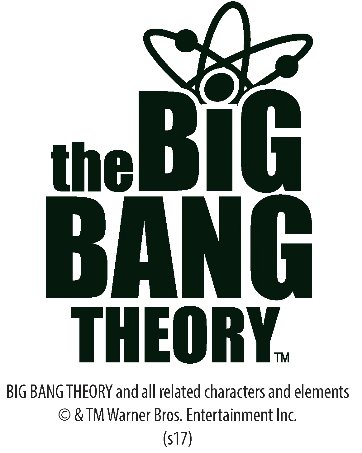 Big Bang Theory  Logo Bazinga Official Men's T-Shirt