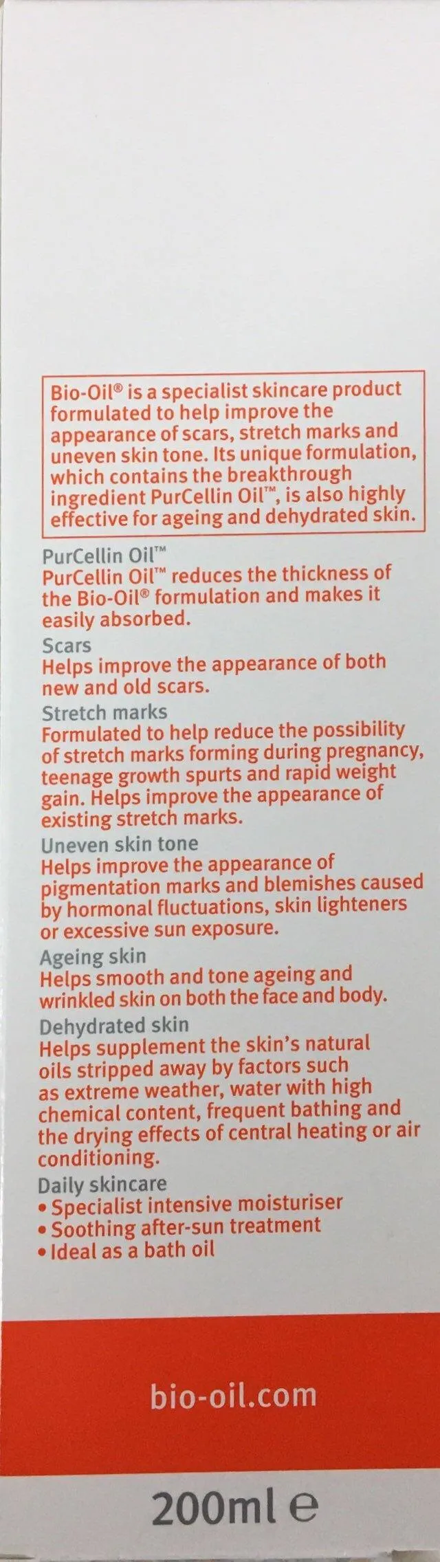 Bio Oil 200 ml