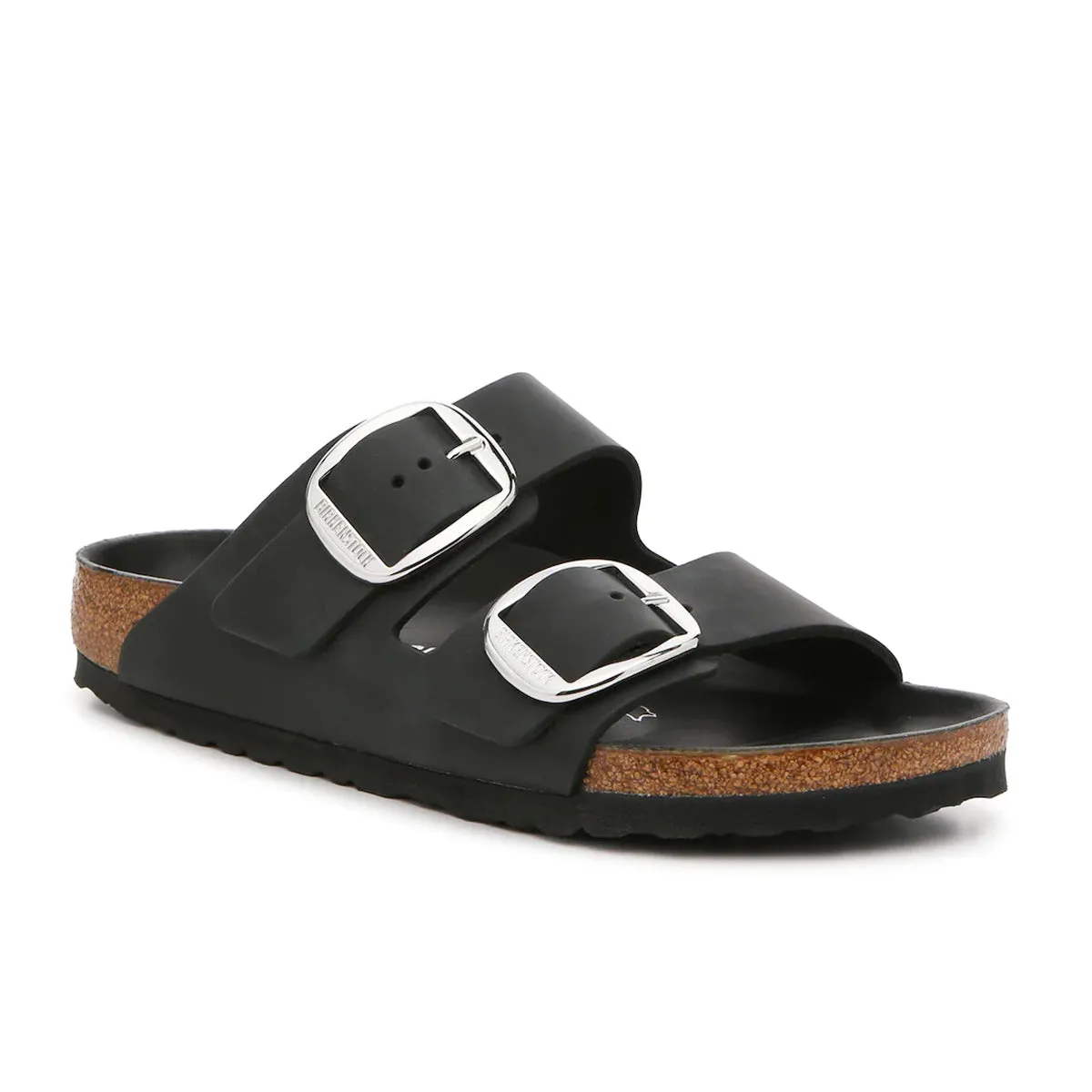 Birkenstock Arizona Big Buckle Black Leather