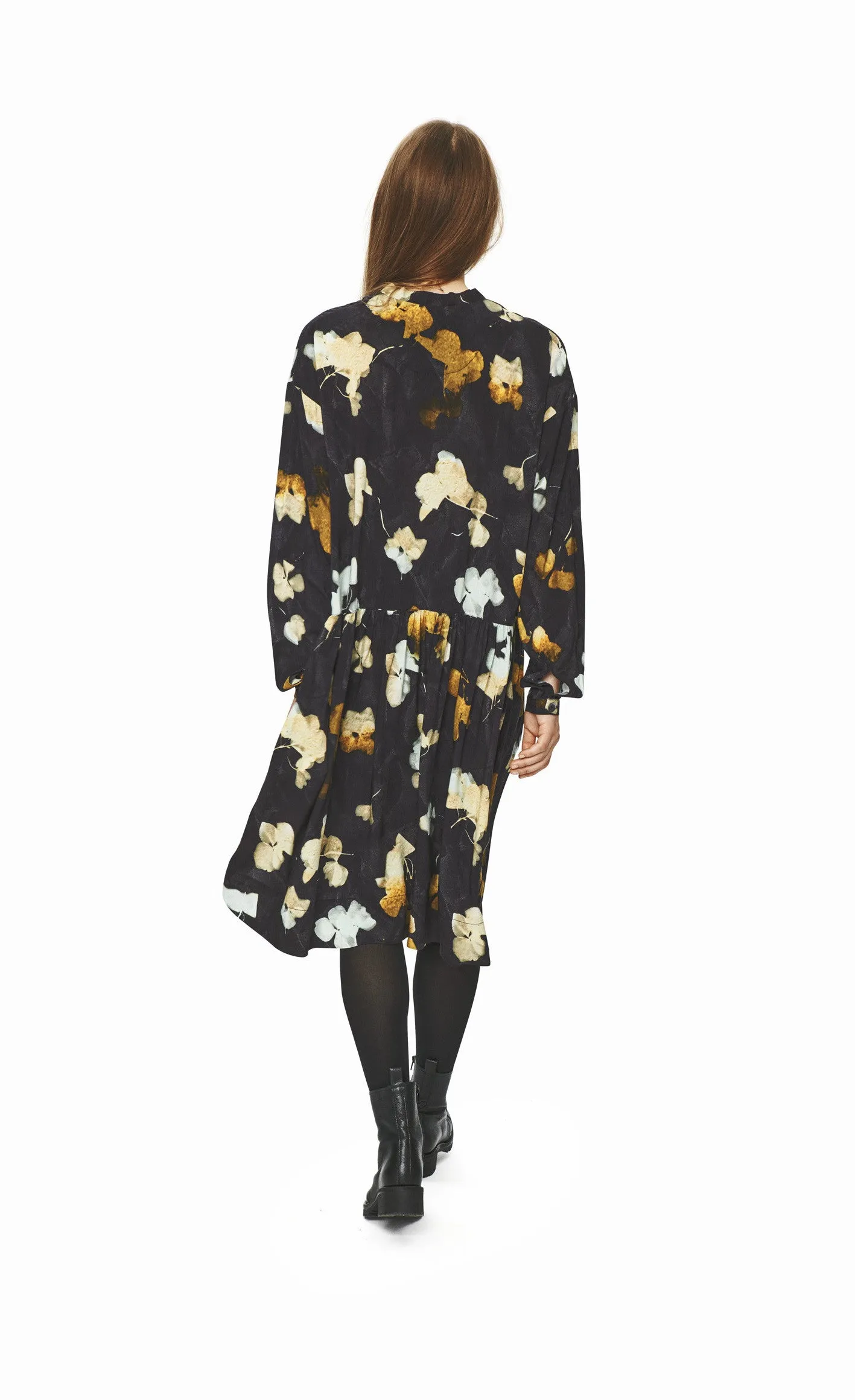Bitte Kai Rand Falling Leaves Dress