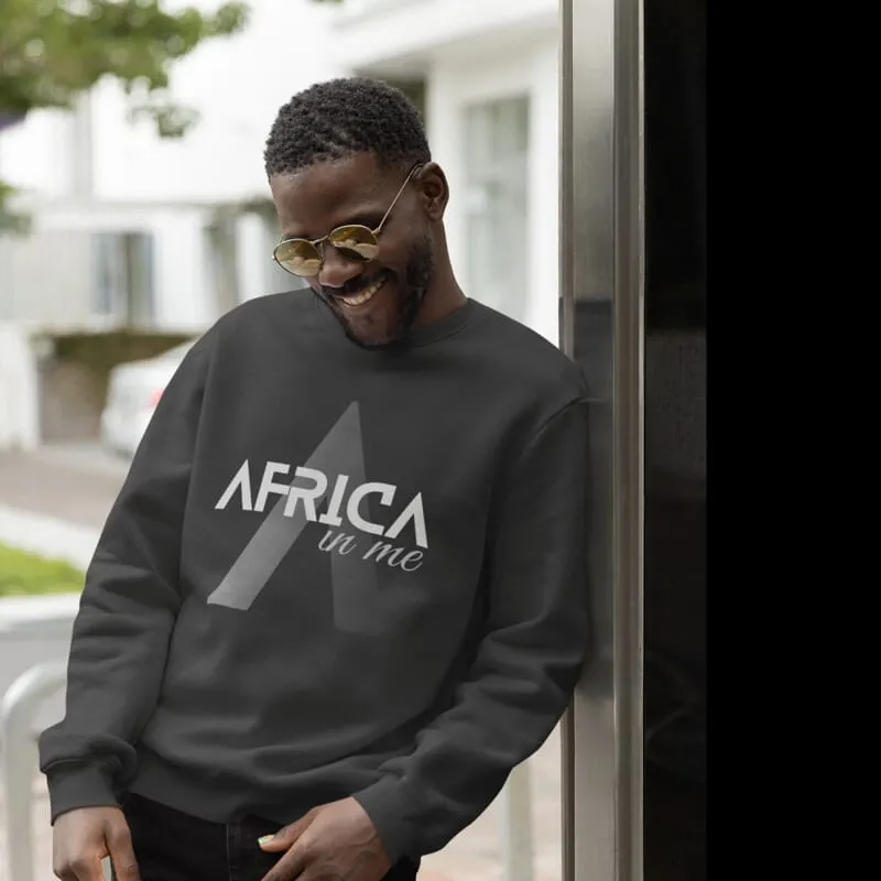 Black History Sweatshirts Superhero Africa in Me