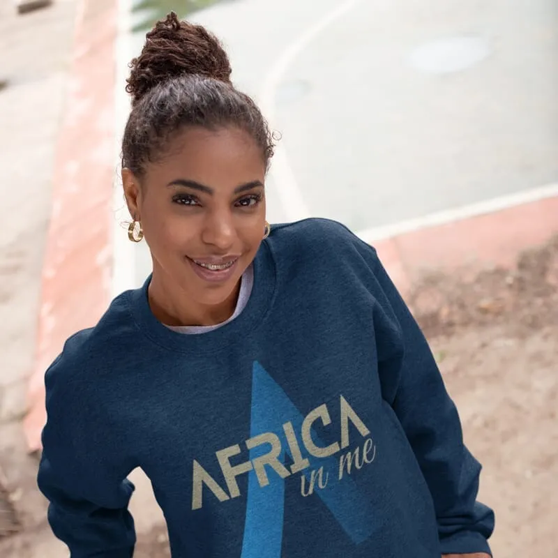 Black History Sweatshirts Superhero Africa in Me