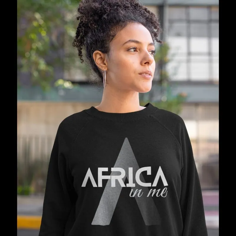 Black History Sweatshirts Superhero Africa in Me