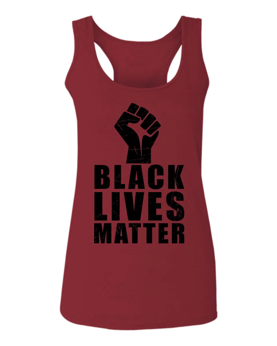 Black Lives Matter Liberal Progressive Protest Nevertheless Resist  women's Tank Top sleeveless Racerback
