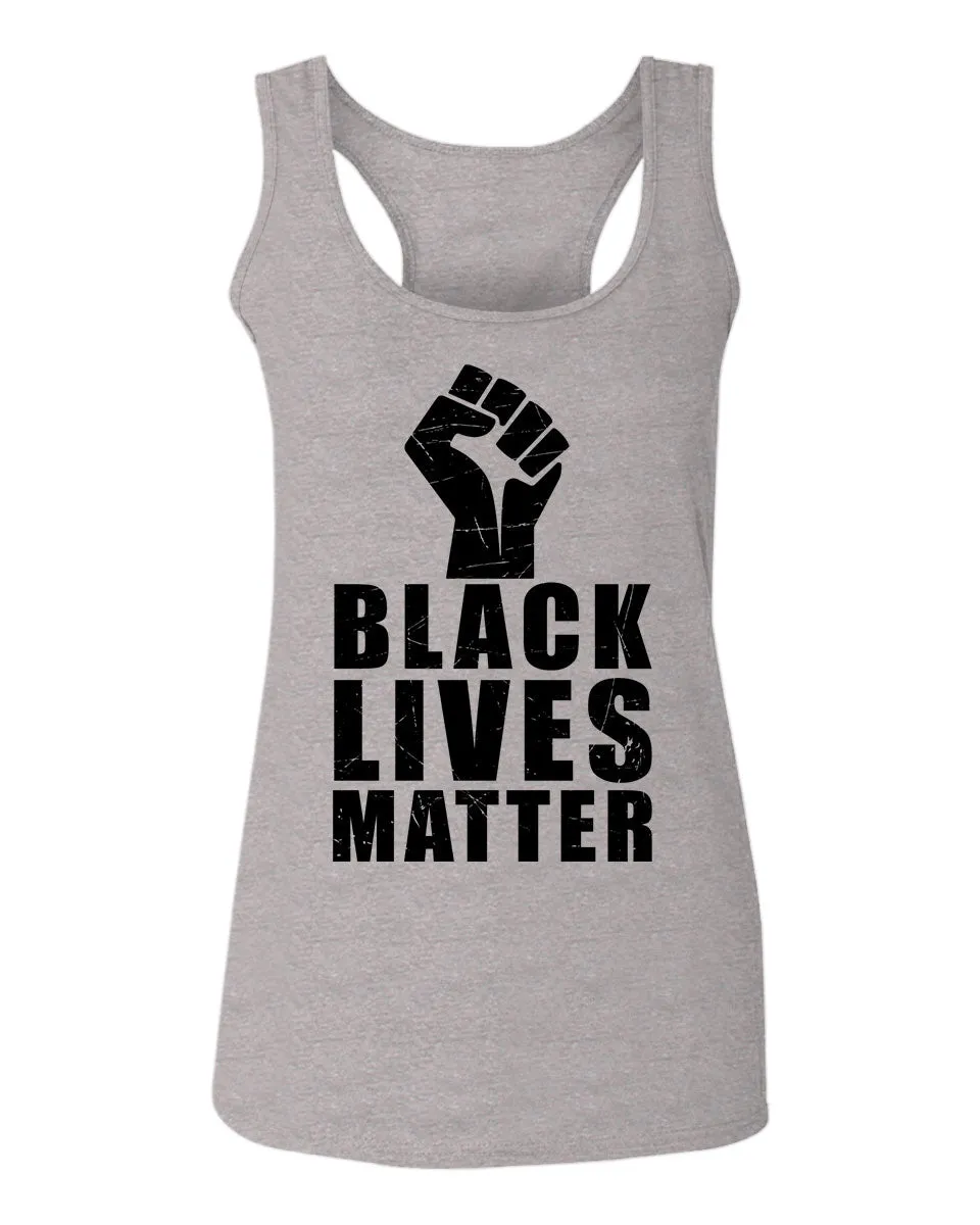 Black Lives Matter Liberal Progressive Protest Nevertheless Resist  women's Tank Top sleeveless Racerback