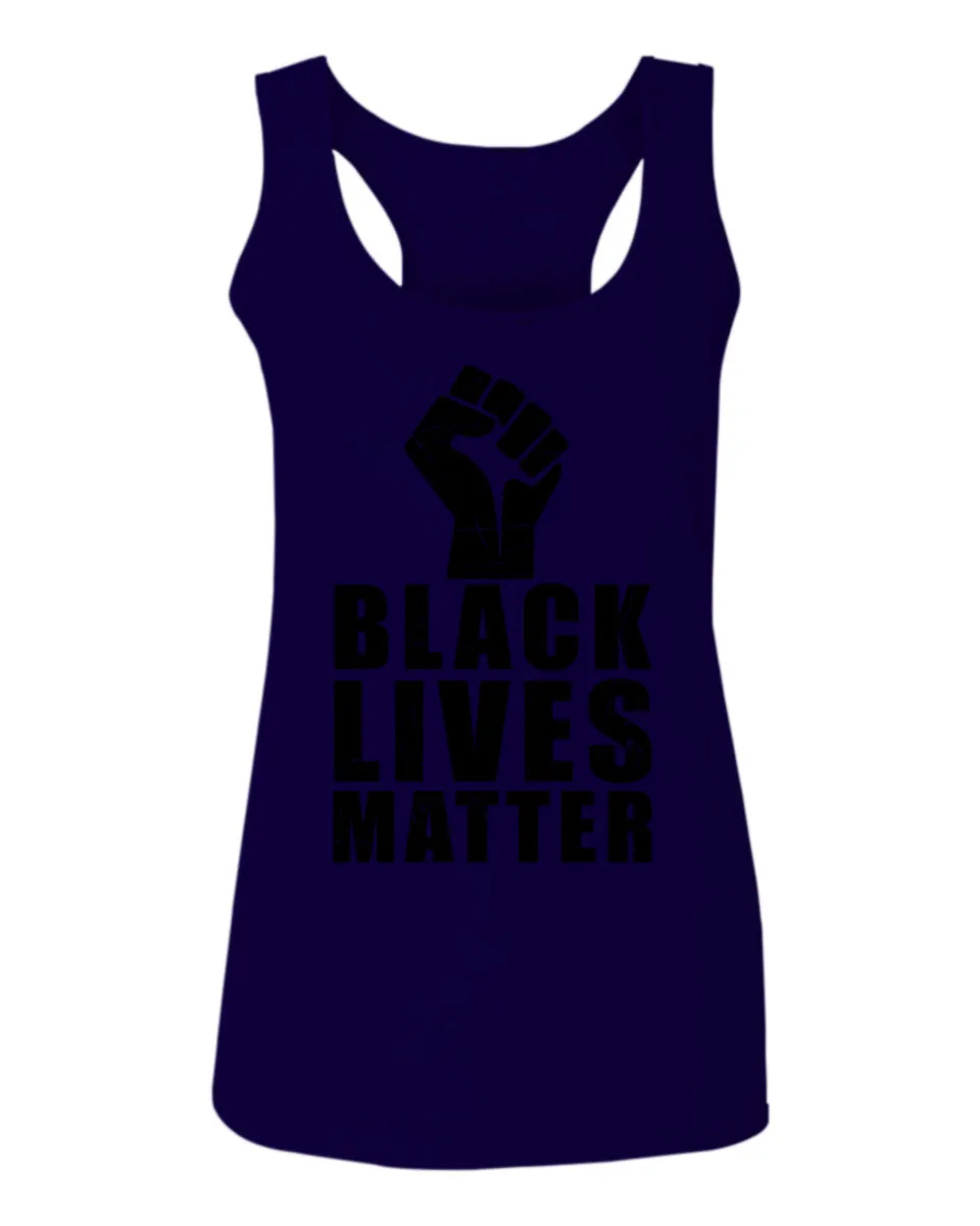 Black Lives Matter Liberal Progressive Protest Nevertheless Resist  women's Tank Top sleeveless Racerback