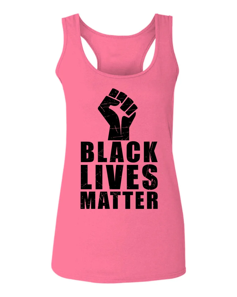 Black Lives Matter Liberal Progressive Protest Nevertheless Resist  women's Tank Top sleeveless Racerback